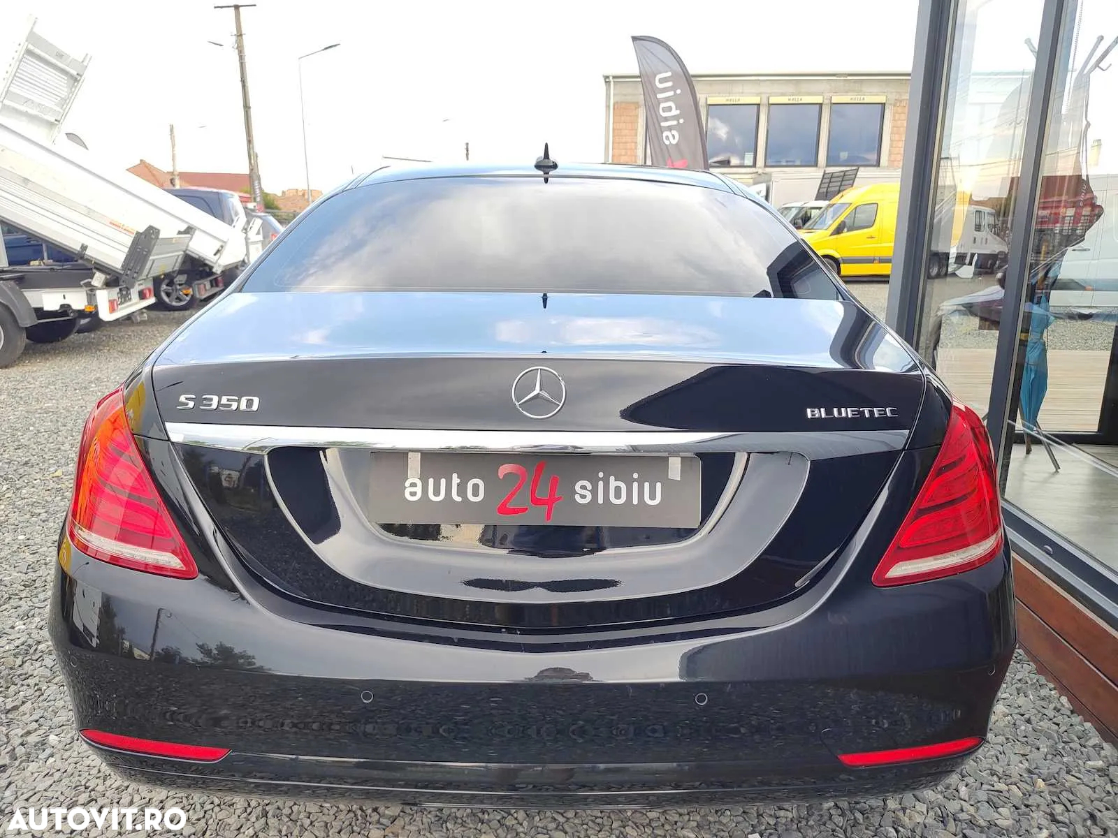 Mercedes-Benz S 350 CDI BlueTEC Aut - 8