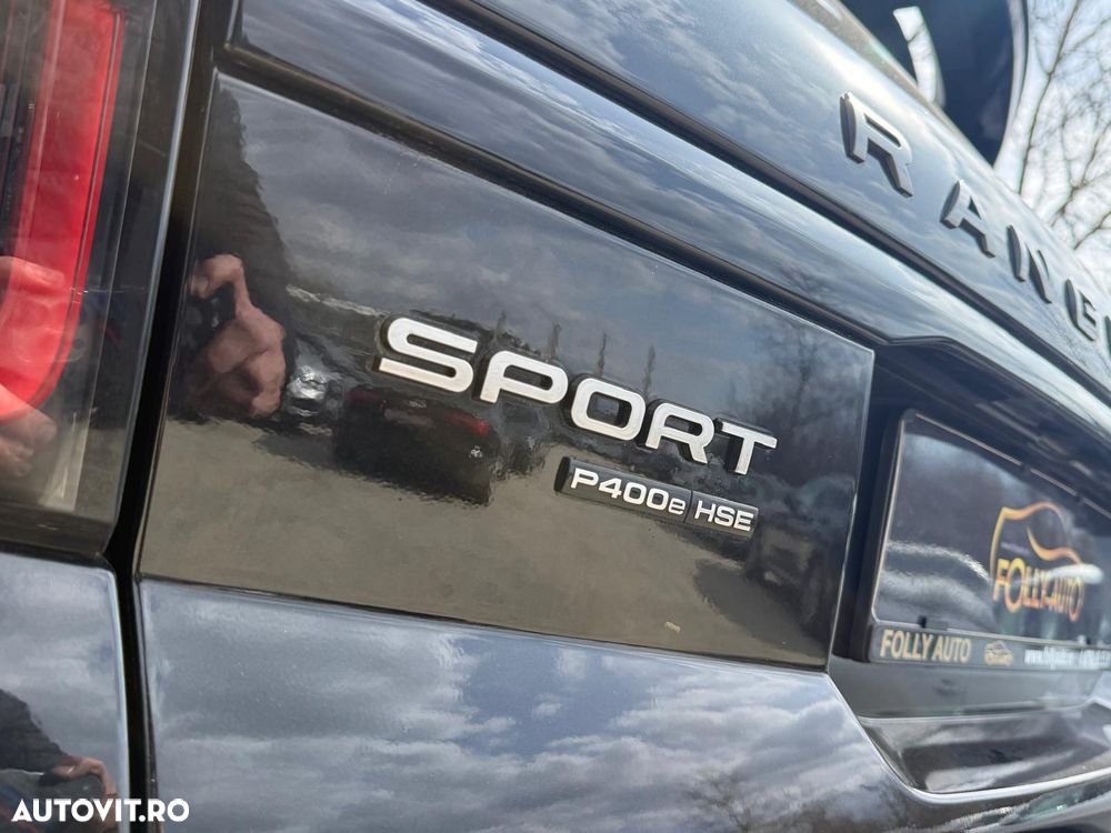 Land Rover Range Rover Sport 2.0 L PHEV HSE Silver - 39