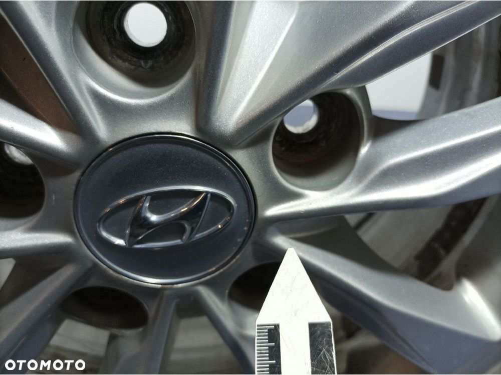 HYUNDAI I30 III LIFT 20- FELGI ALUMINIOWE 6JX15 ET46 5X114.3 52910-G4100 - 5