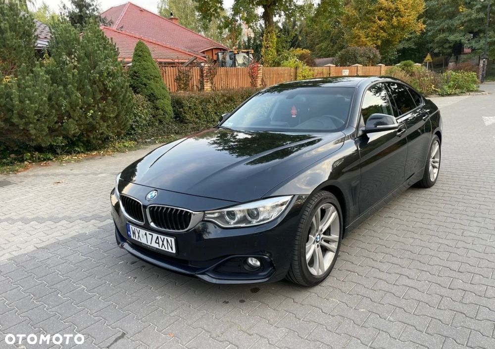 BMW Seria 4 420d Gran Coupe Sport Line - 2