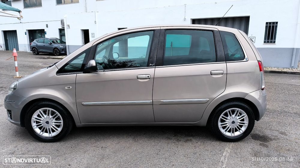 Lancia Musa 1.3 16V M-jet Oro - 12