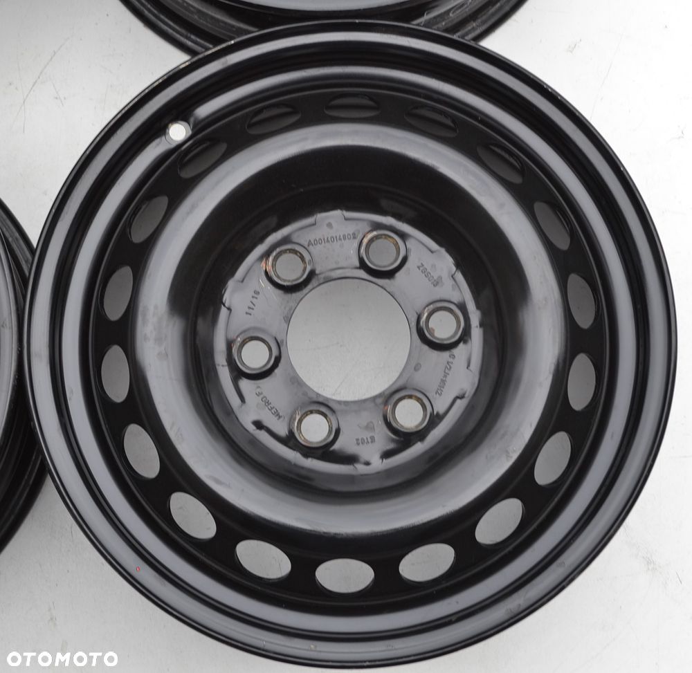 FELGA STALOWA MERCEDES SPRINTER VW CRAFTER 6x130 6,5J16 ET 62 x1szt F-644 - 5