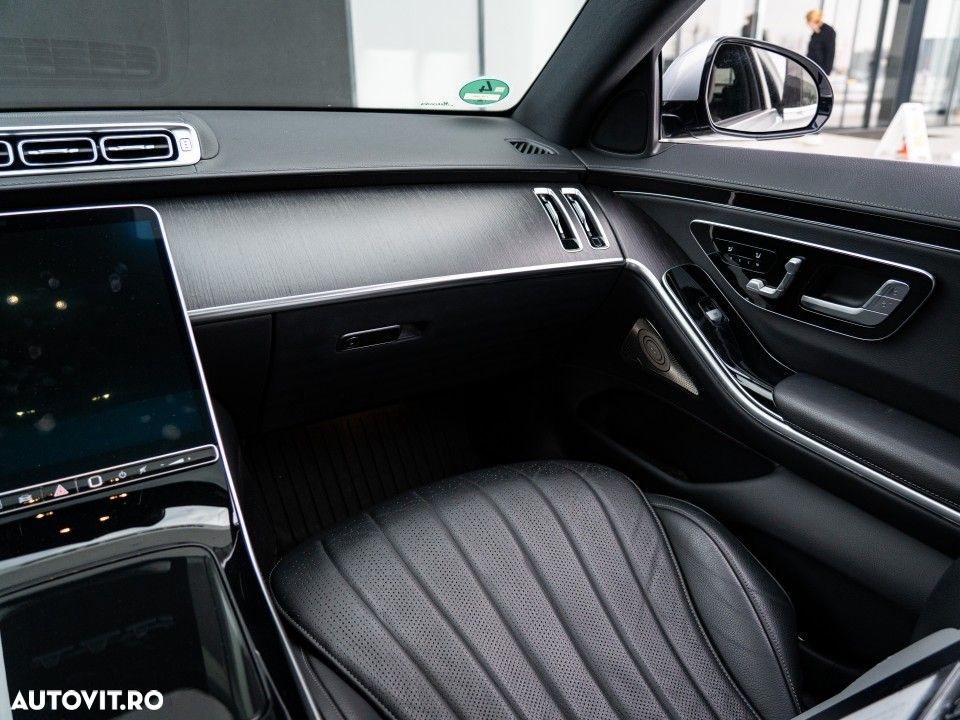 Mercedes-Benz S 350 d 4MATIC Aut - 27