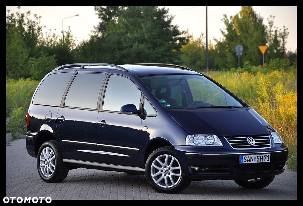 Volkswagen Sharan 1.8 5V Turbo Automatik United - 2