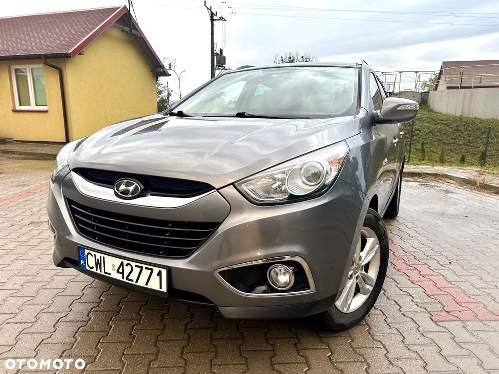 Hyundai ix35 1.7 CRDi 2WD blue Comfort - 27