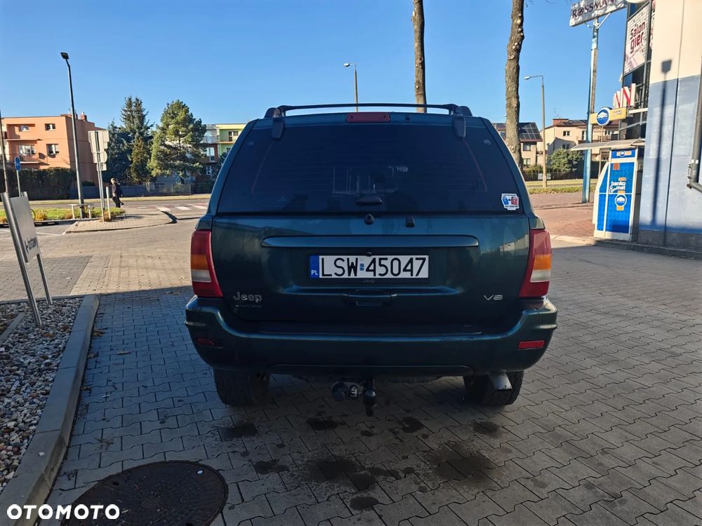 Jeep Grand Cherokee 4.7 Limited