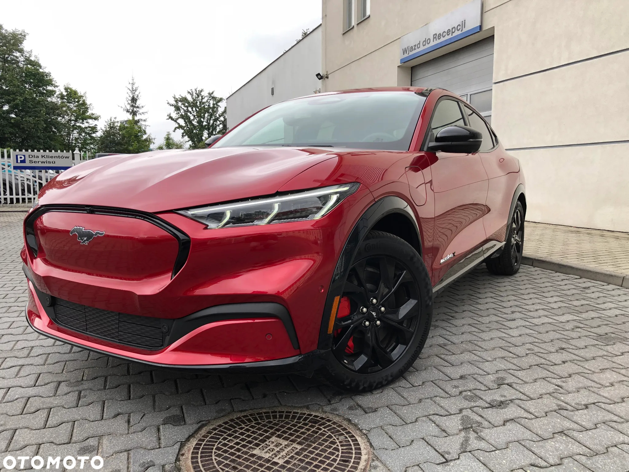 Ford Mustang Mach-E 98kWh AWD Premium - 3