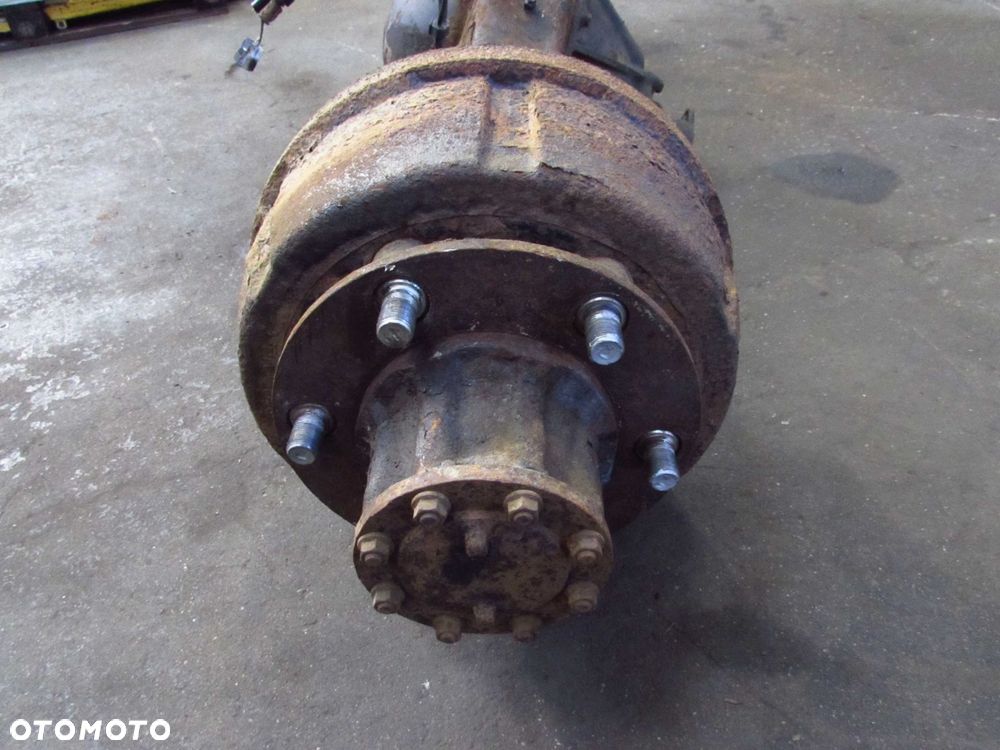 ISUZU NPR NQR NKR N75 5.2 07-18 MANUAL MOST DYFER NAPEDOWY TYL ABS 17.5 - 9