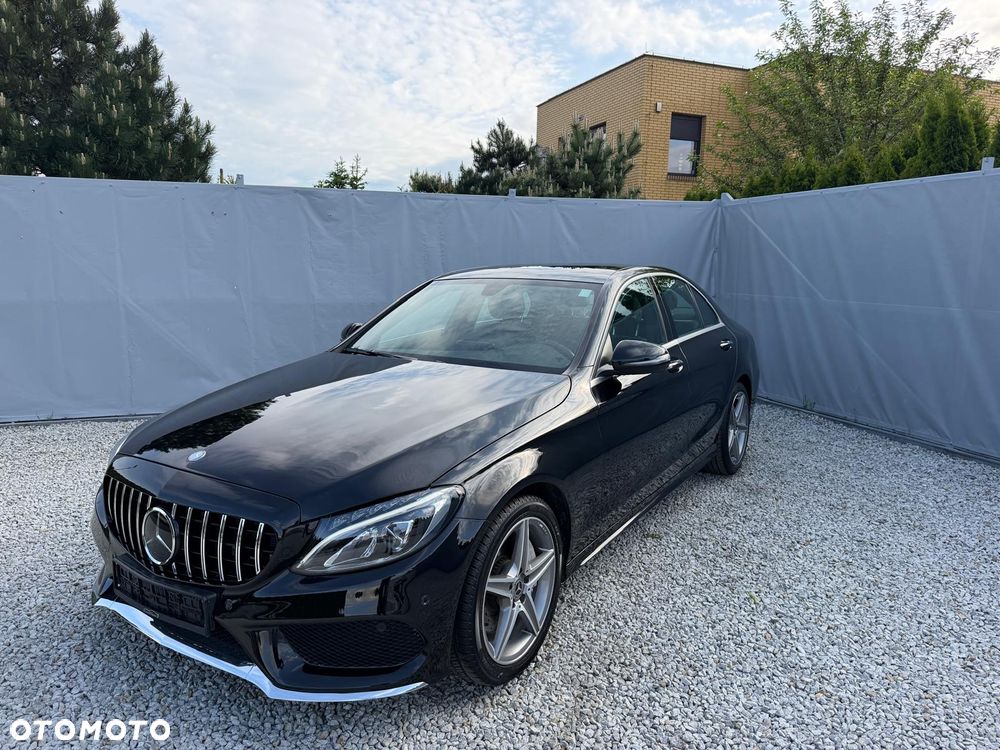 Mercedes-Benz Klasa C 300 7G-TRONIC AMG Line - 14