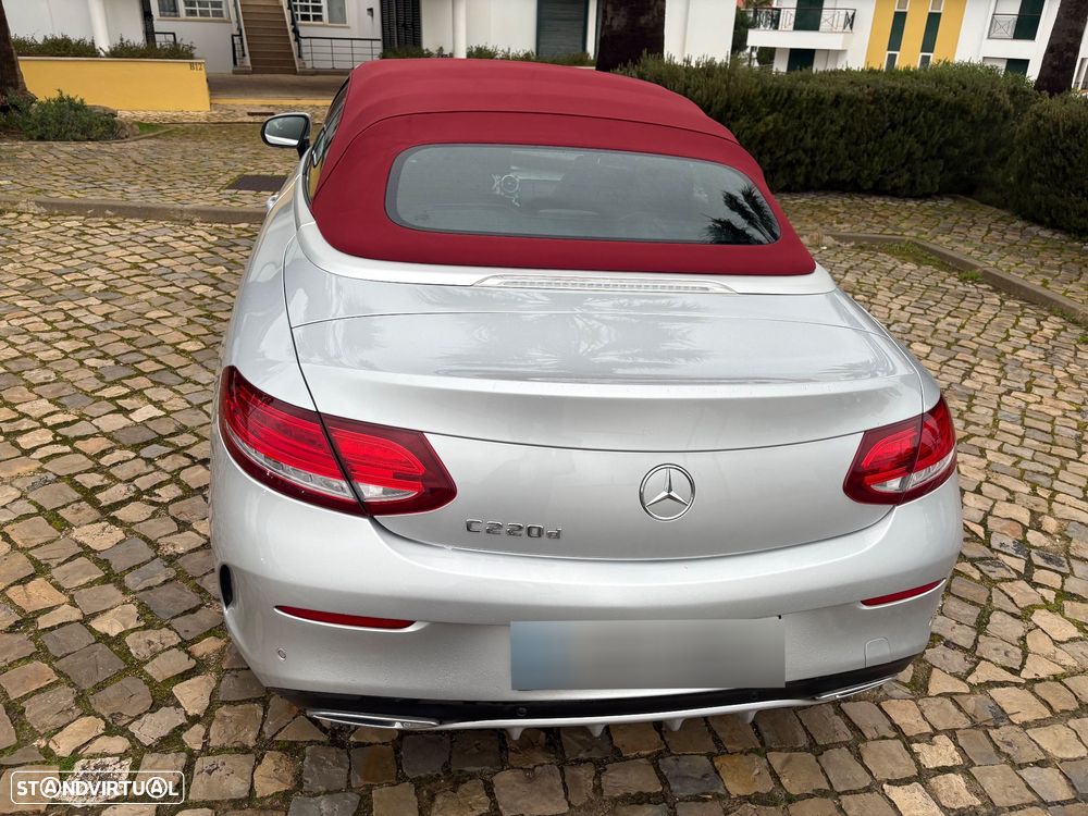 Mercedes-Benz C 220 d Cabrio Aut. - 4