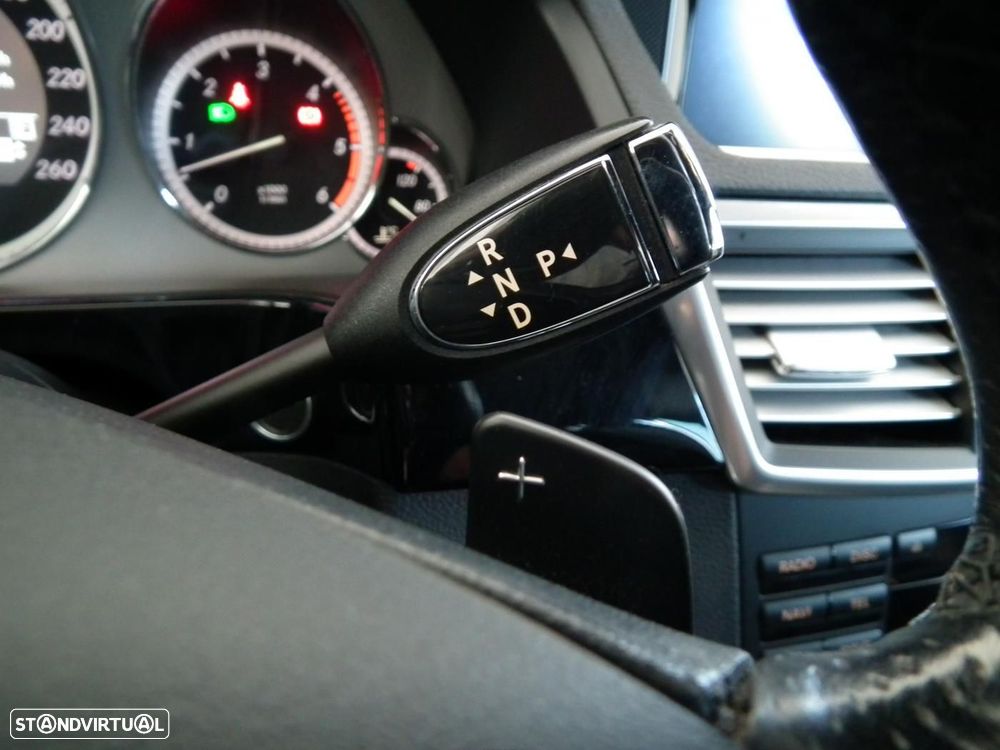Mercedes-Benz E 350 CDi Avantgarde BlueEfficiency - 26