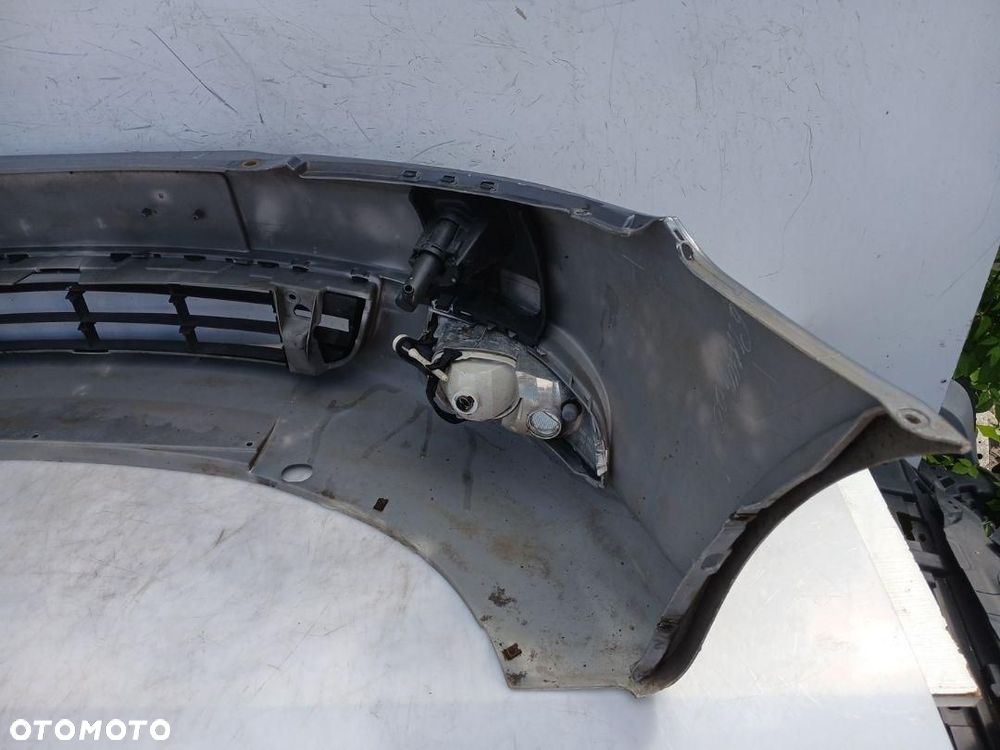 ZDERZAK PRZÓD PRZEDNI SPRYSKI XENON SKODA OCTAVIA II LIFT GRAFITOWY - 5