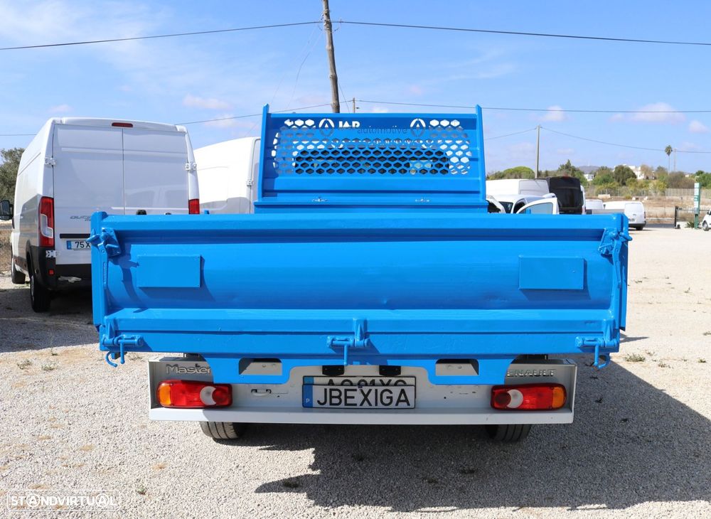 Renault Master 2.3 DCi L3 Cab Dupla C/Iva Incluído - 8