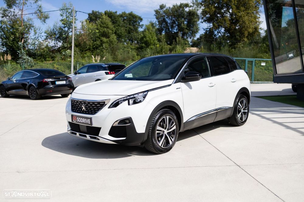 Peugeot 3008 1.5 BlueHDi GT Line EAT8 - 4