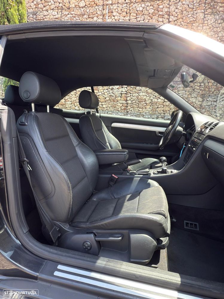 Audi A4 Cabrio 1.8 T S-line - 6