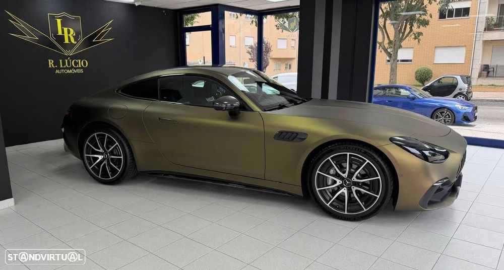 Mercedes-Benz AMG GT 43 - 10