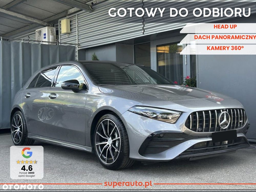 Mercedes-Benz Klasa A 35 AMG 4-Matic 8G-DCT - 2