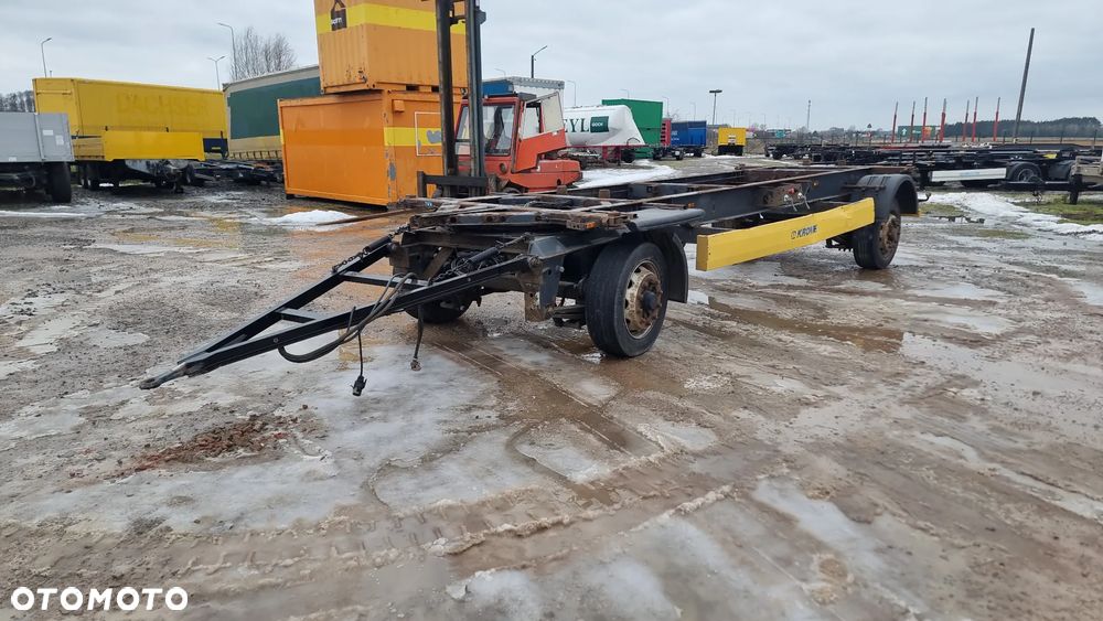 Krone 9.500zł netto PRZYCZEPA 2009 rok KRONE BDF JUMBO OSIE BPW ECO PLUS możliwość transportu - 3