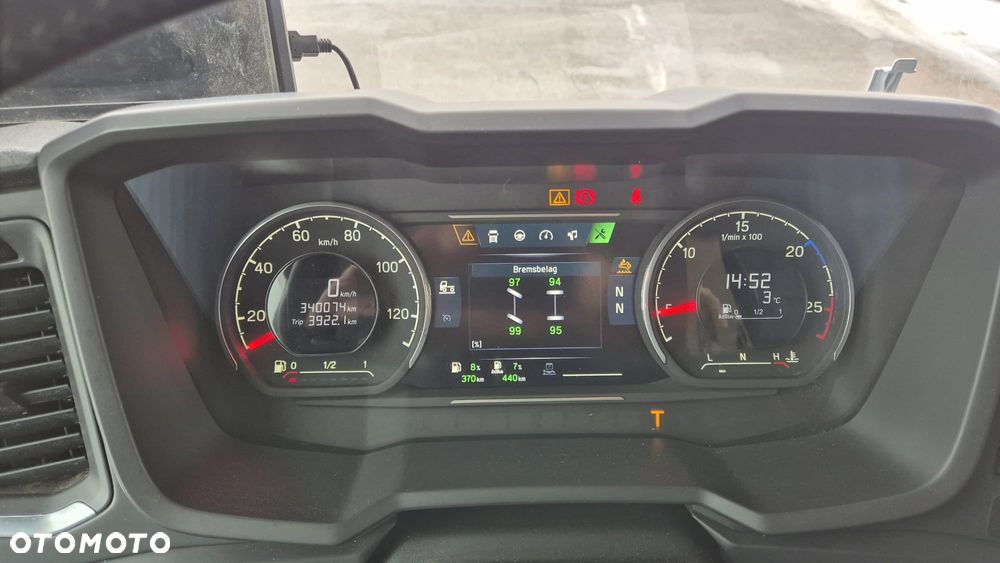 Scania R450 A4x2 STANDARD/ DURA BRIGHT/TYLKO 340.000 km - 27