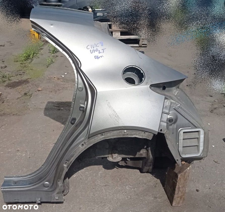 HONDA CIVIC VIII UFO 06R ĆWIARTKA BŁOTNIK LEWY TYŁ