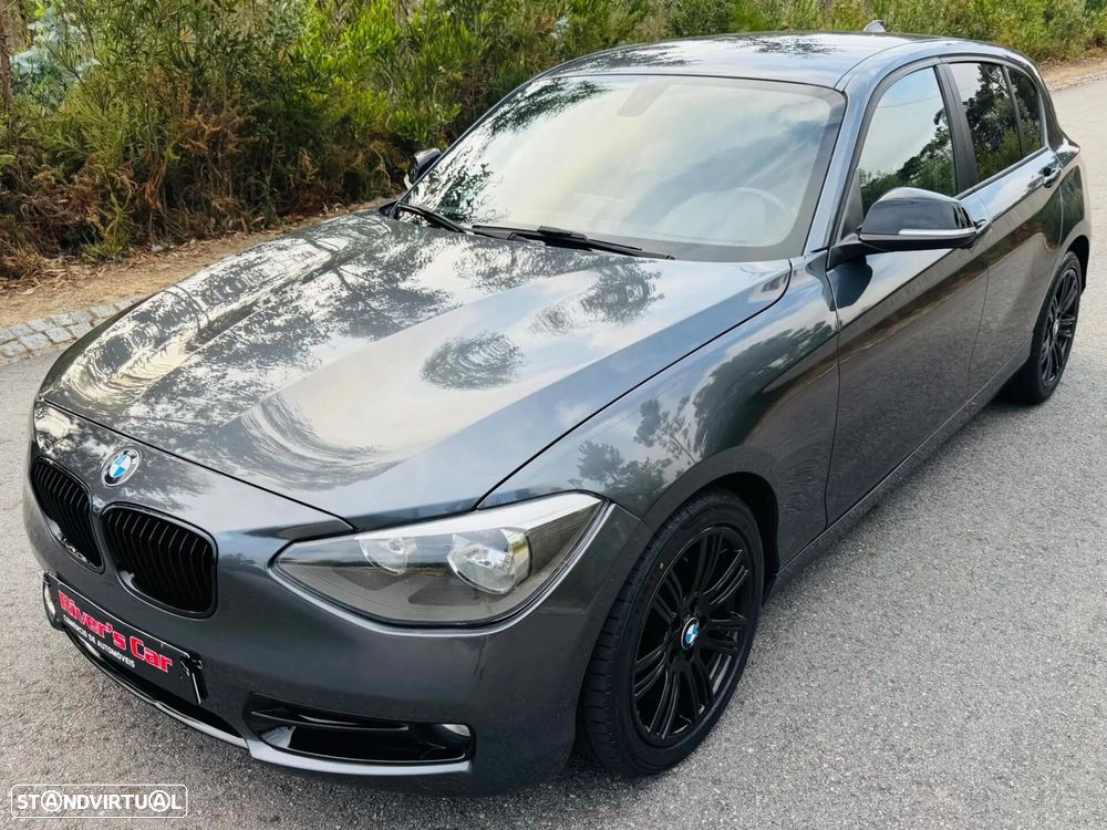 BMW 116 d EfficientDynamics Edition Sport Line — fotografia 2