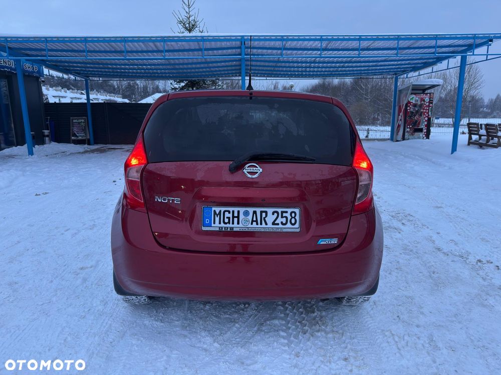 Nissan Note 1.5 dCi Tekna EU6 - 7