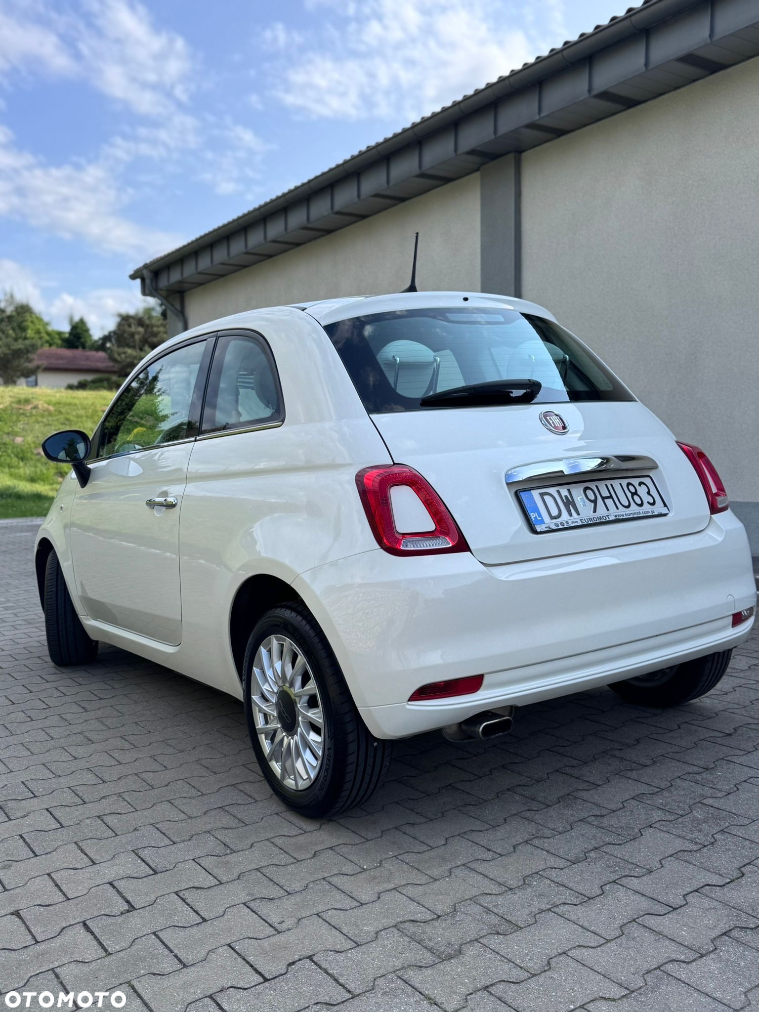 Fiat 500 1.2 Lounge Dualogic - 9