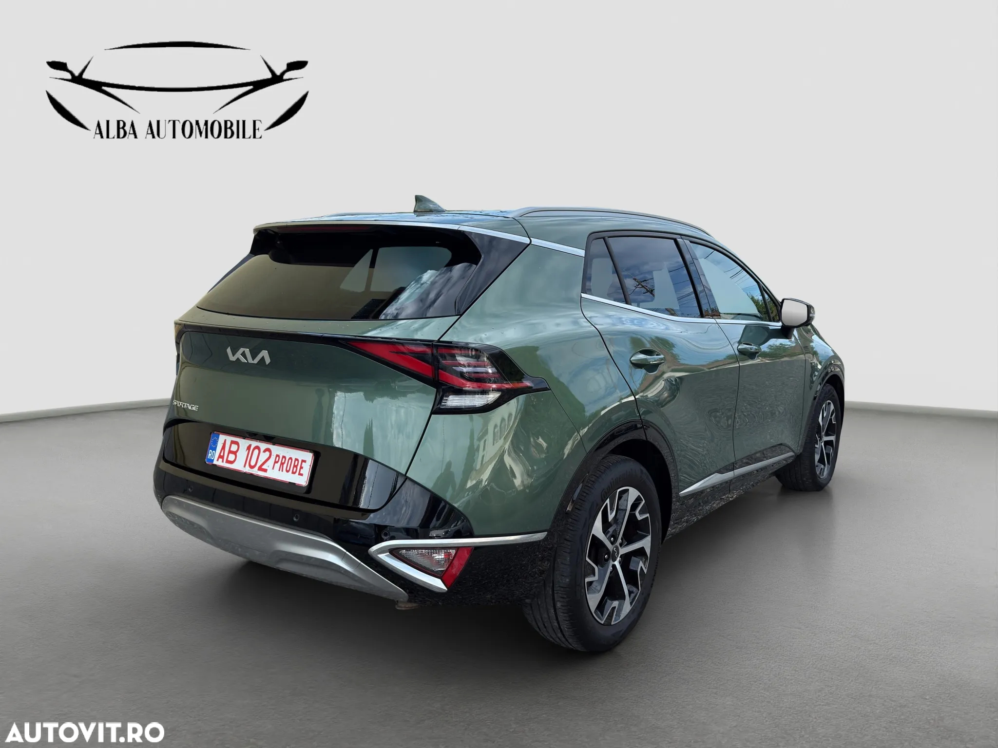 Kia Sportage 1.6T-GDI Hybrid AWD Aut. Nightline Edition - 12