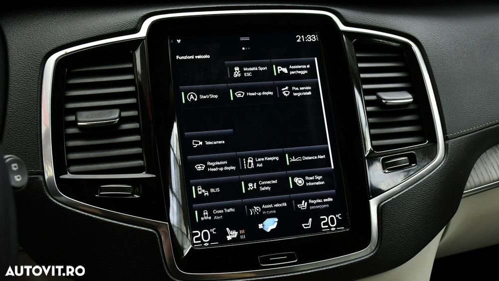 Volvo XC 90 B5 D AWD Geartronic Inscription - 16