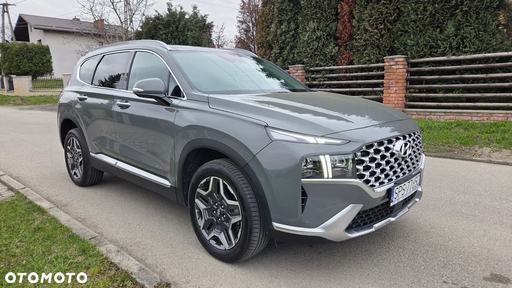Hyundai Santa Fe 1.6 T-GDI HEV Platinum 4WD - 13
