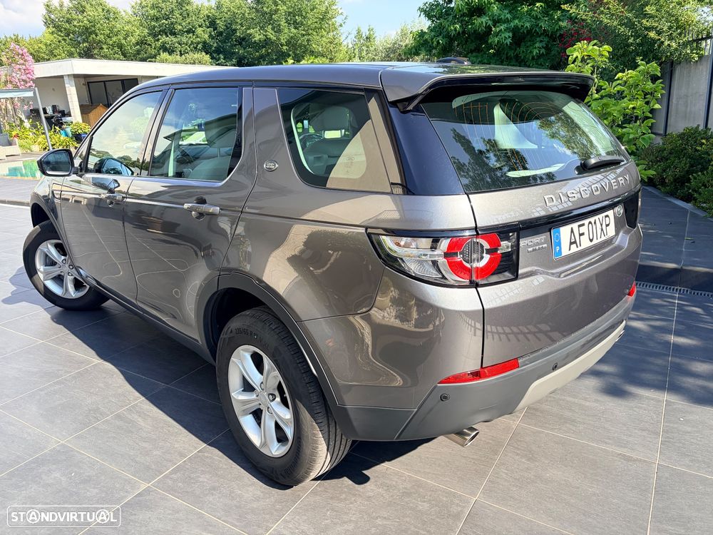 Land Rover Discovery Sport Si4 SE - 8