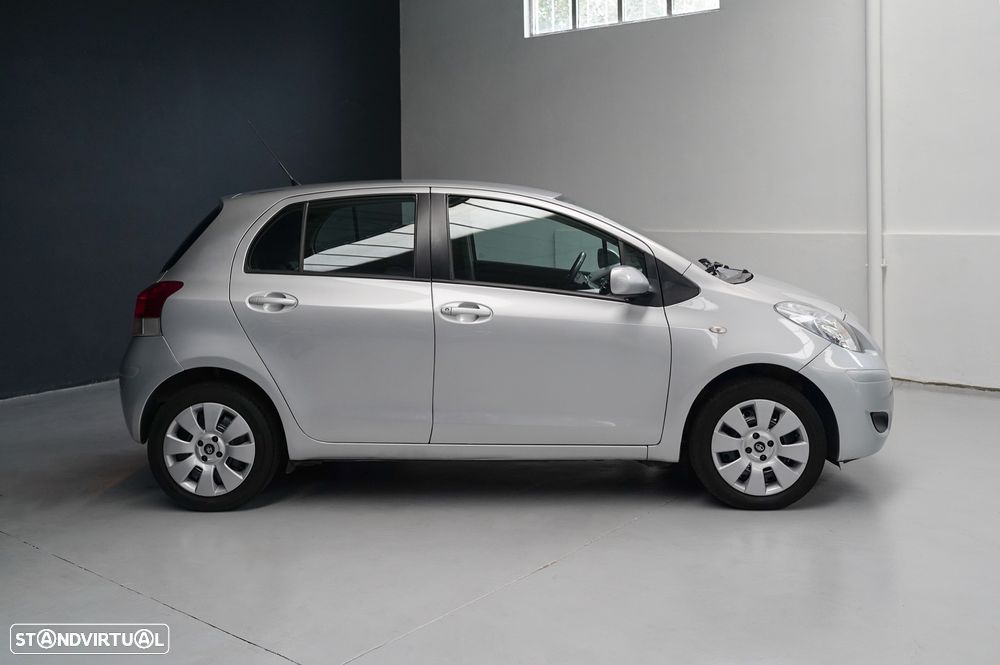 Toyota Yaris 1.0 VVT-i Comfort+AC+VSC - 7