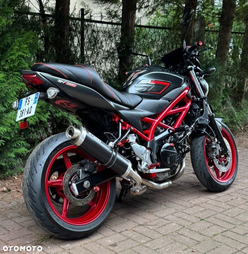 Suzuki SV - 6