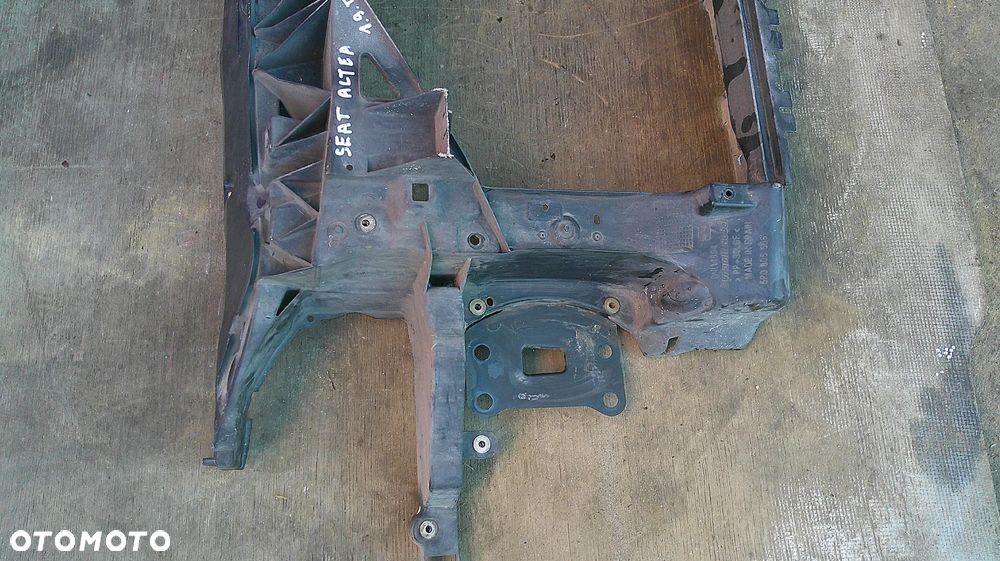 SEAT ALTEA 1.9 TDI  PAS PRZEDNI - 4