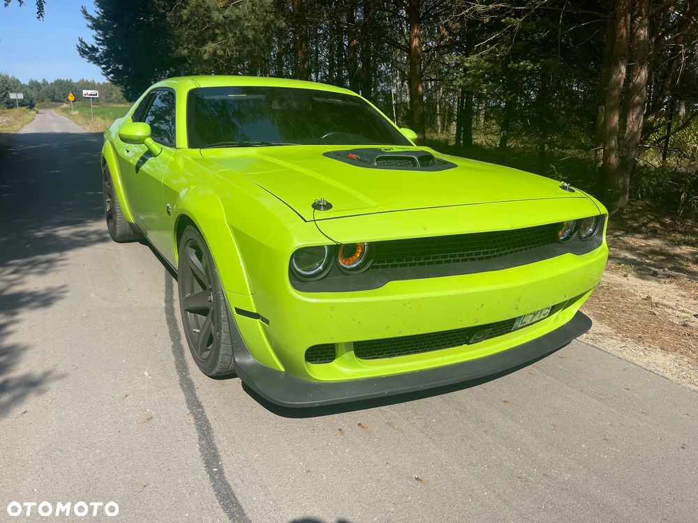 Dodge Challenger 6.4 Scat PackWidebody - 7