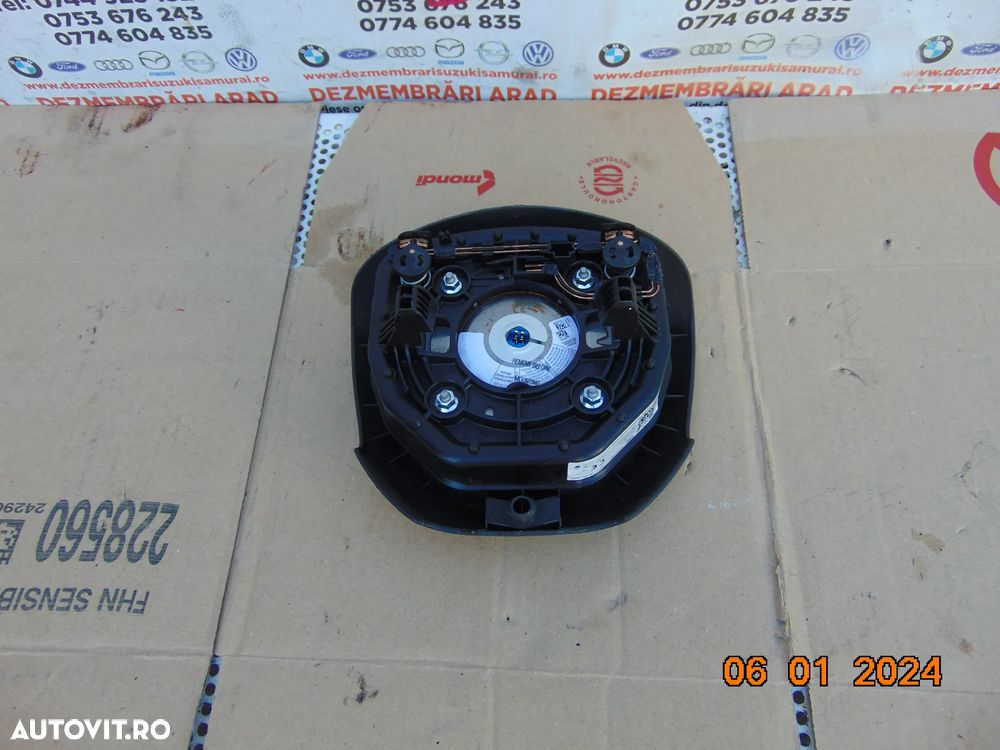 Airbag volan Renault Master dupa 2019 Opel Movano airbag sofer - 3