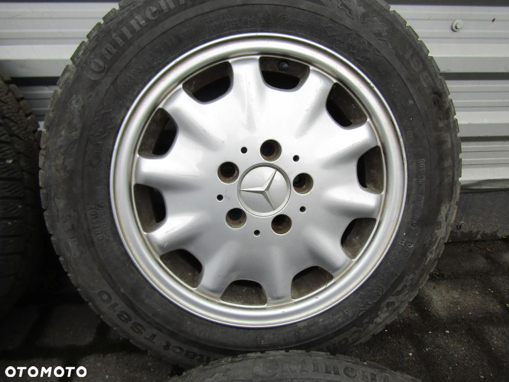 (14 Mercedes W210 W202 Koła felgi aluminiowe alufelgi 15' - 9