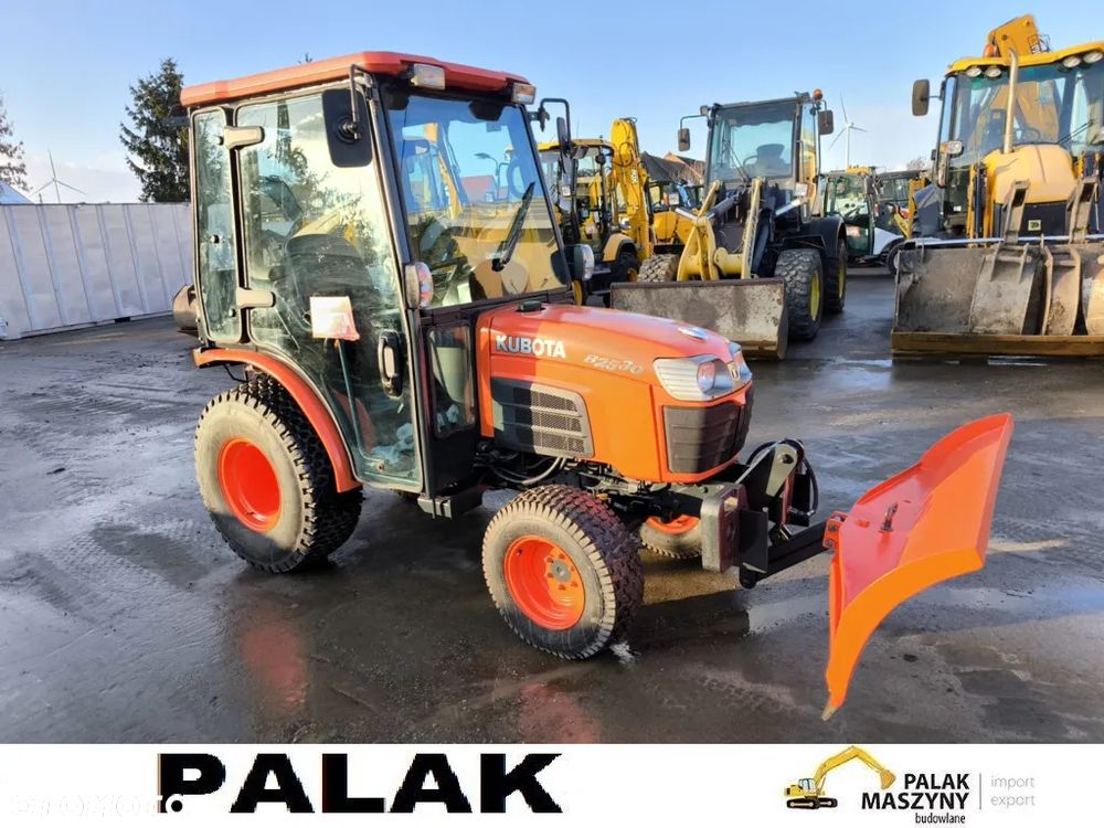 Kubota Traktorek  KUBOTA  B2530  4 WD , 2010 rok, ODŚNIEŻACZ - 3