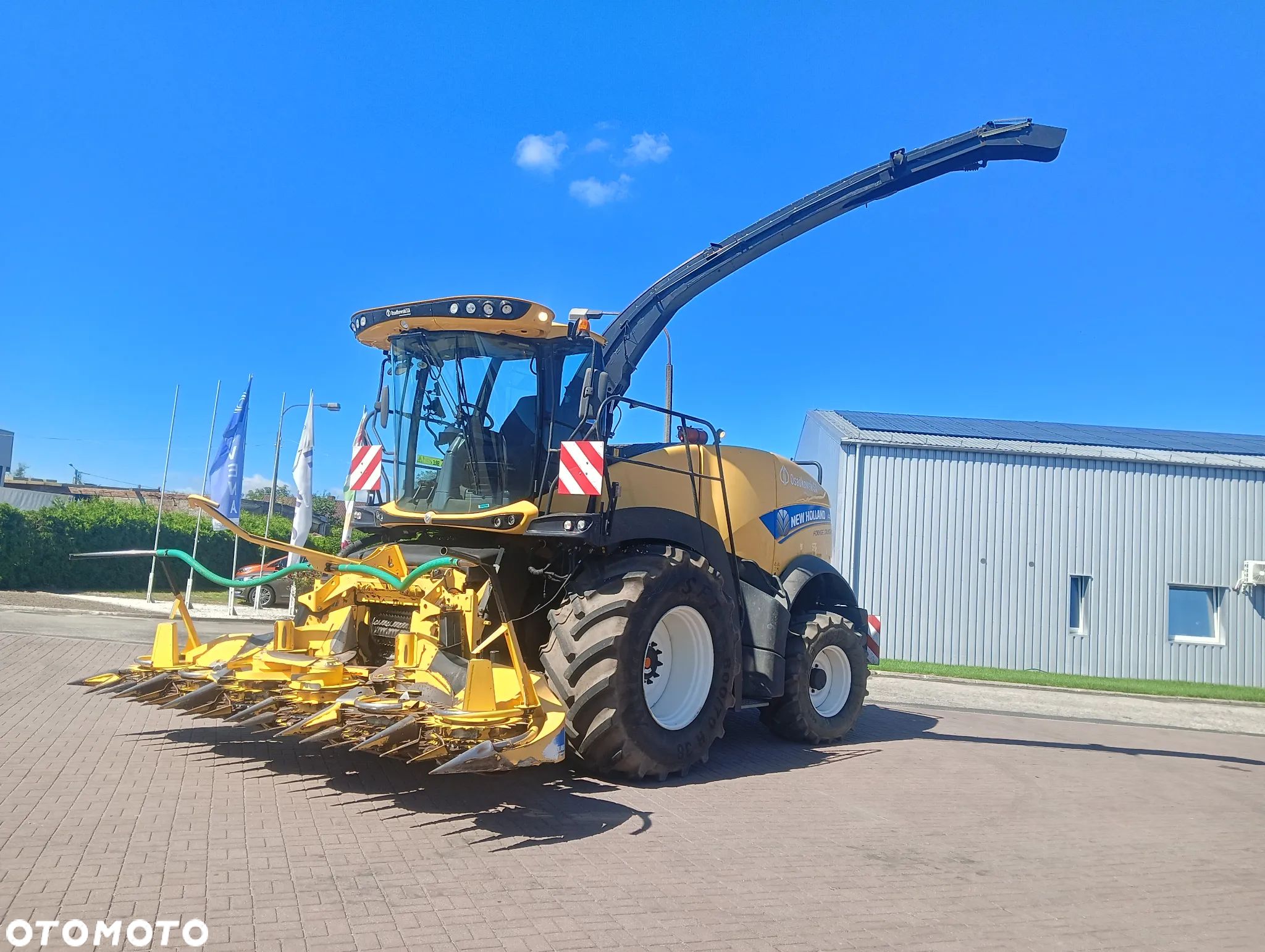 New Holland FR480 - 1