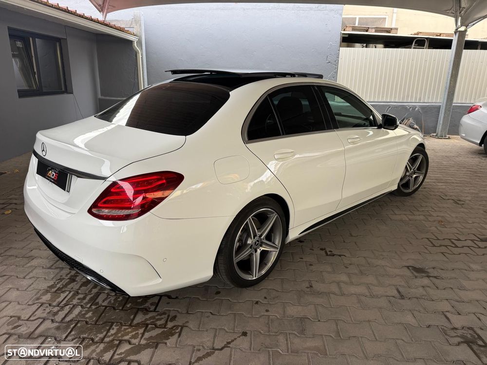 Mercedes-Benz C 180 d 9G-TRONIC AMG Line - 12