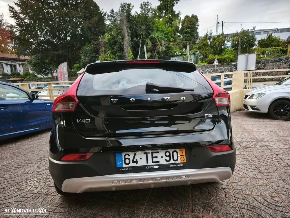 Volvo V40 Cross Country 2.0 D2 Kinetic Geartronic - 11