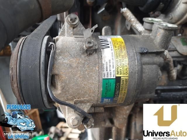 COMPRESSOR AR CONDICIONADO OPEL ASTRA H 2006 -4752 - 4