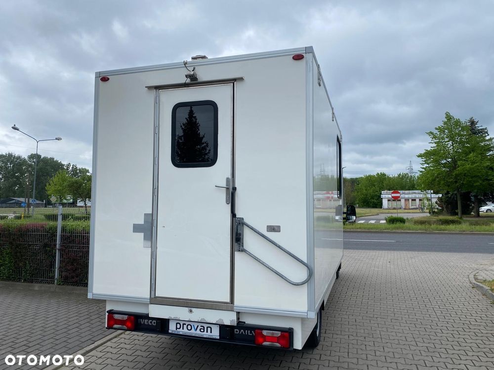 Iveco DAILY 35C17 3,0 HPI zabudowa specjalistyczna | świetna baza pod kampera, biuro, warsztat - 14