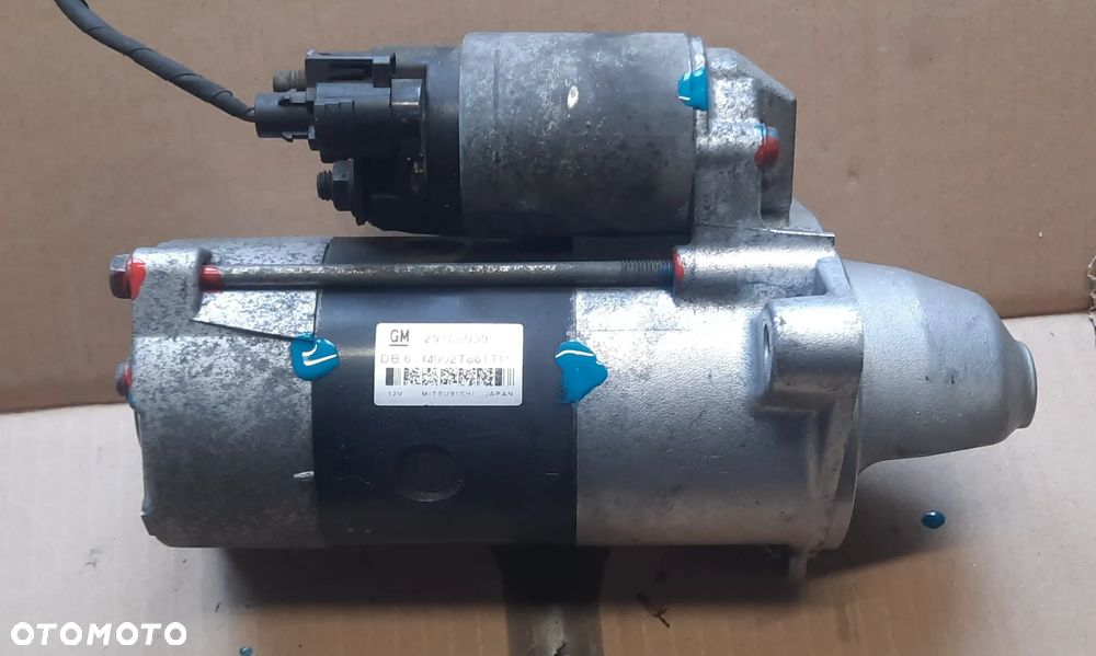 ROZRUSZNIK Captiva 2.2 D, Captiva 2.2 D 4WD, Orlando 2.0 D, Antara 2.2 CDTi, Antara 2 - 1