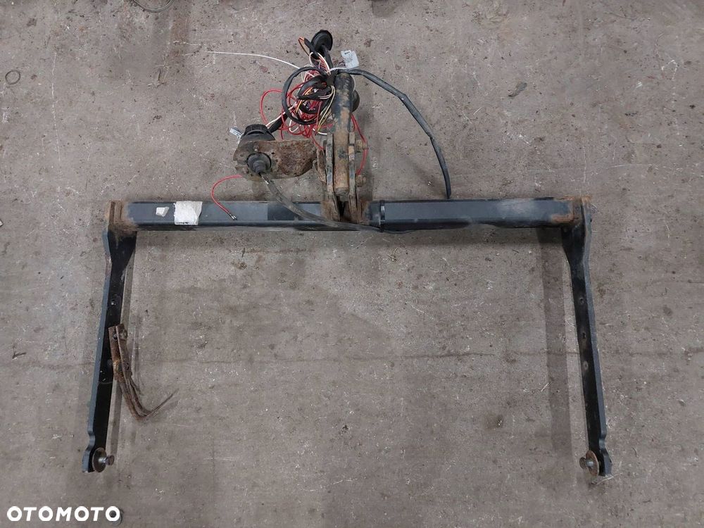 HAK HOLOWNICZY BRAK TABLICZKI + MODUŁ HAKA FORD MONDEO MK4 HB 5D - 2