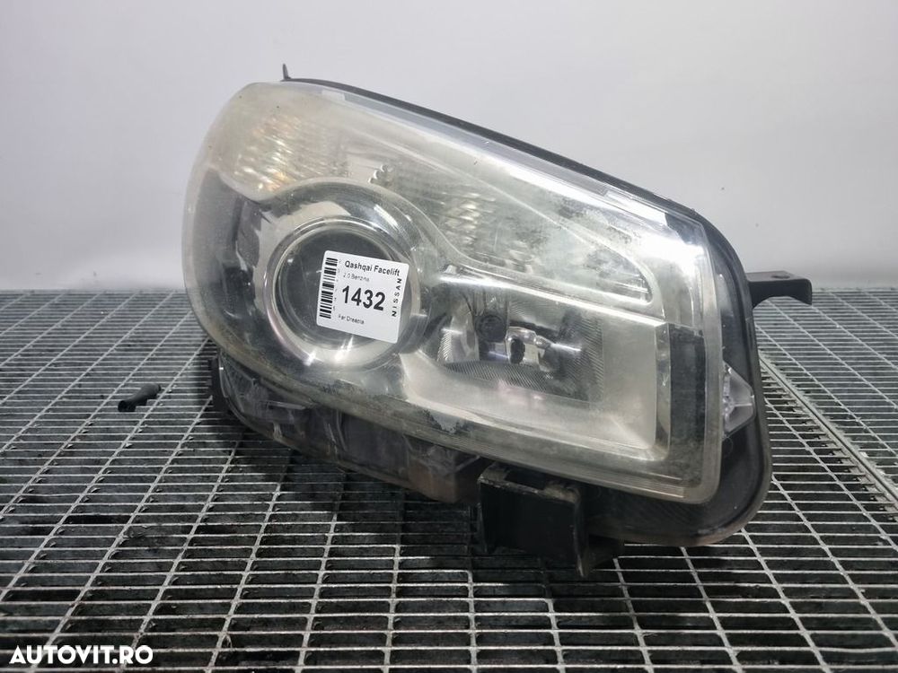 Far Dreapta Nissan Qashqai Facelift 2010 - 2013 SUV 4 Usi (1432) Xenon - 1