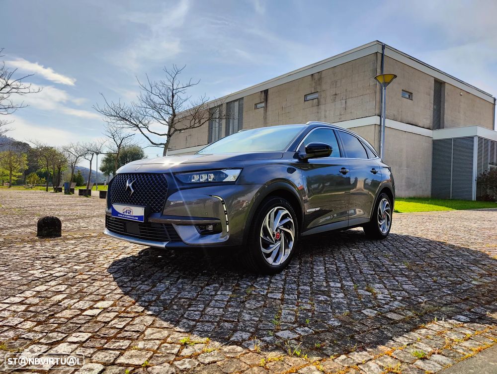 DS DS7 Crossback BlueHDI 130 Aut. Performance Line + - 3