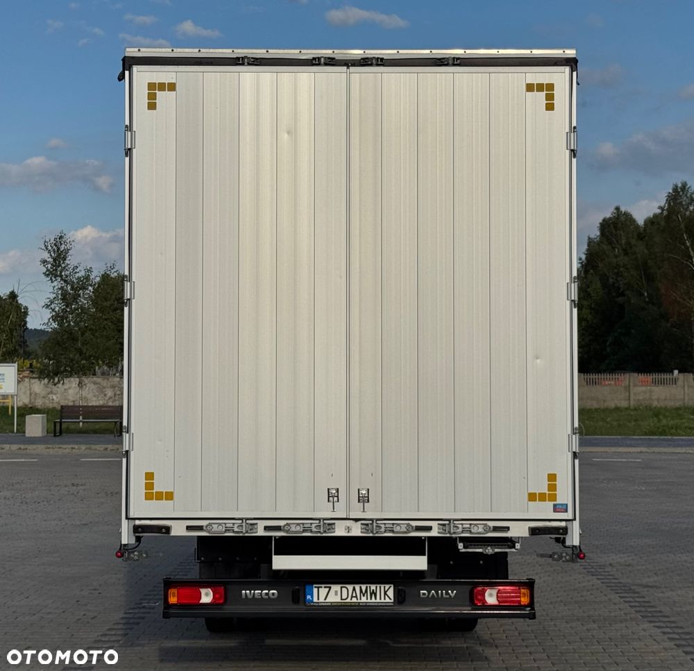 Iveco Daily 2024r ‼️50C18‼️HI-MATIC 15 Palet 6.11m // 3.0 Plandeka 2x Firanka + Dach zsuwany + drzwi z tyłu Wysokość rampowa // poduszki pneumatyczne Salon Polska DMC 3.5t - 27