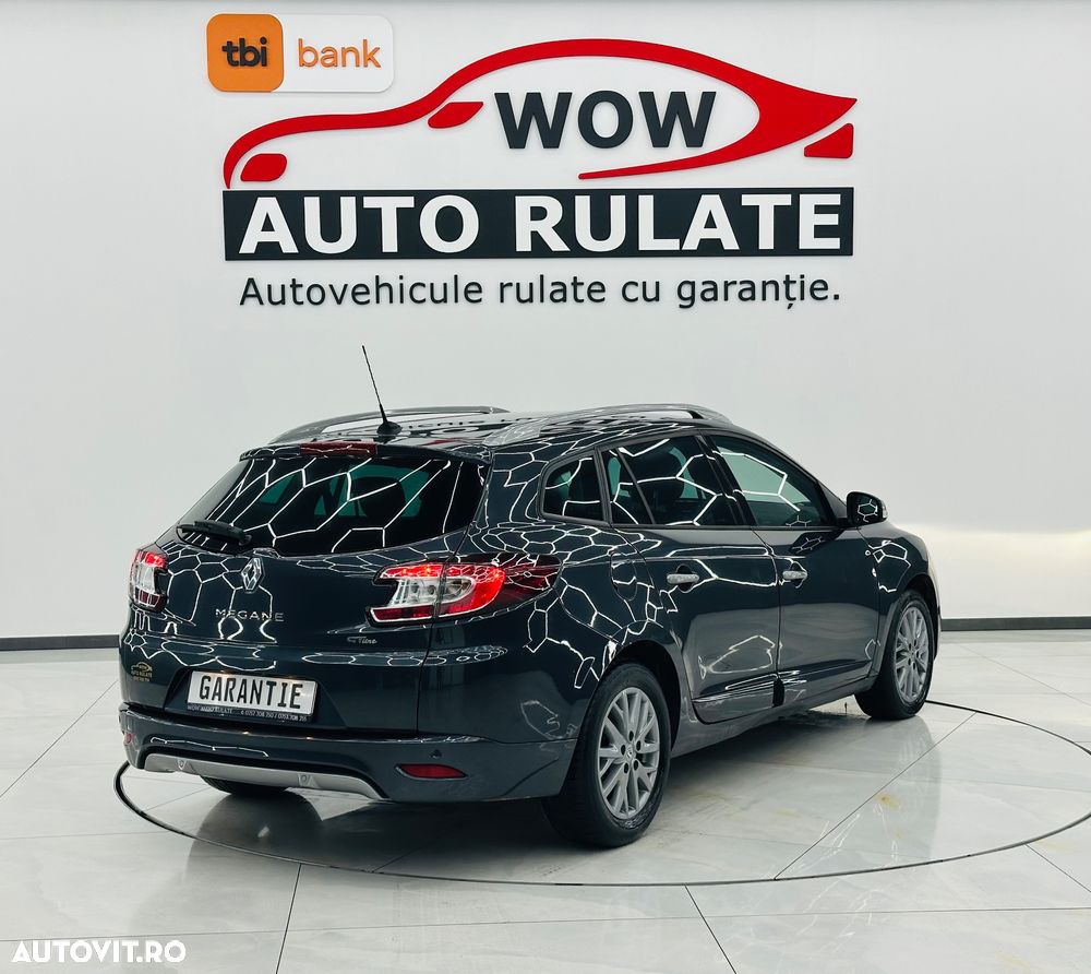 Renault Megane Sport Tourer 1.5 dCi GT Line - 4