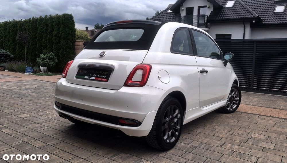 Fiat 500 1.2 8V Sport Euro6 - 8